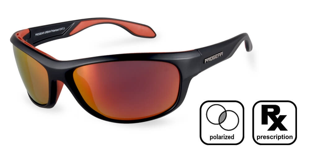 Prescription Sunglasses - White | PROGEAR | Large Size |  | Prescription Sports Sunglasses | Prescription Sunglasses Frames