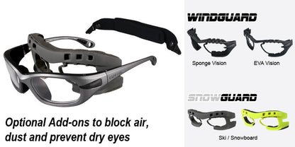 PROGEAR® Eyeguard | Rugby Glasses (L) | 9 Colors