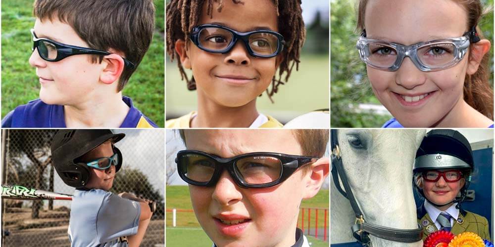 Kids sports glasses online on sale