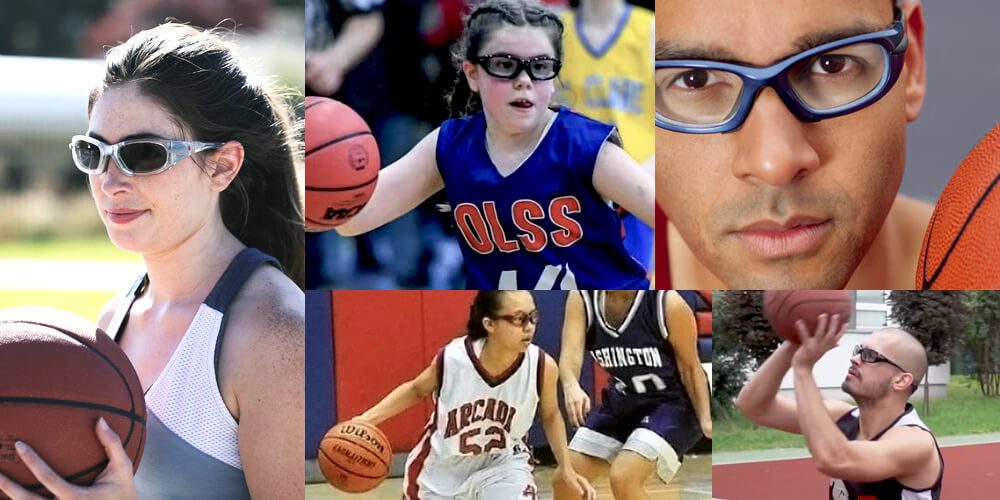 Basketball eye glasses online