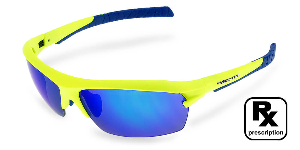 PROGEAR® Sportshades | Racer S-1283 Wrap Around Sunglasses | 6 Colors