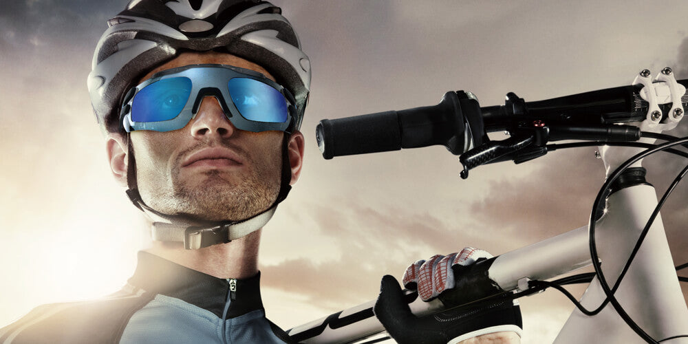 PROGEAR® Sportshades | Sprinter S-1284 Cycling & Running Sunglasses (M) | 6 Colors