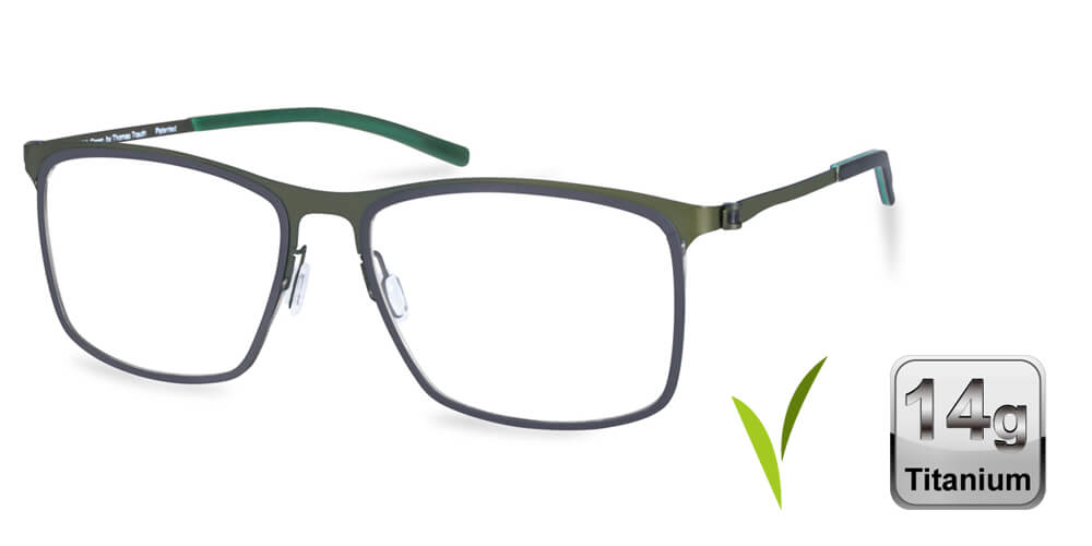 Free form glasses eyeglasses frames FFA 497 52-18-135 display high quality model