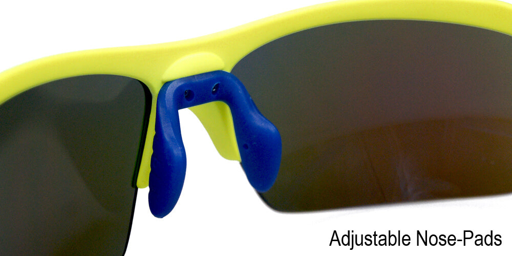 PROGEAR® Sportshades | Racer S-1283 Wrap Around Sunglasses | 6 Colors