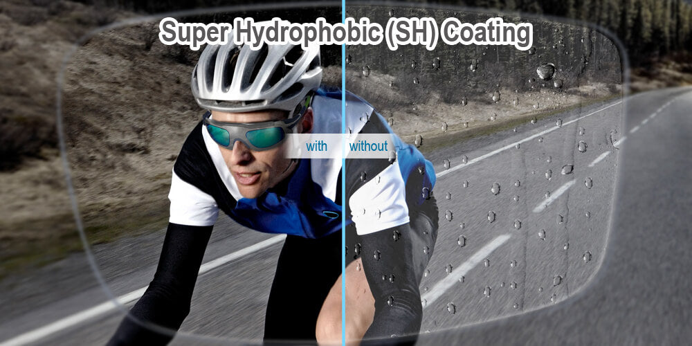 PROGEAR® Sportshades | Sprinter S-1284 Cycling Sunglasses (M) | 5 Colors