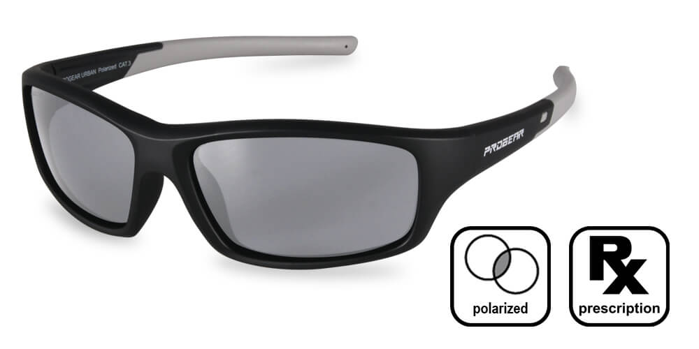 Wrap around sale varifocal prescription sunglasses