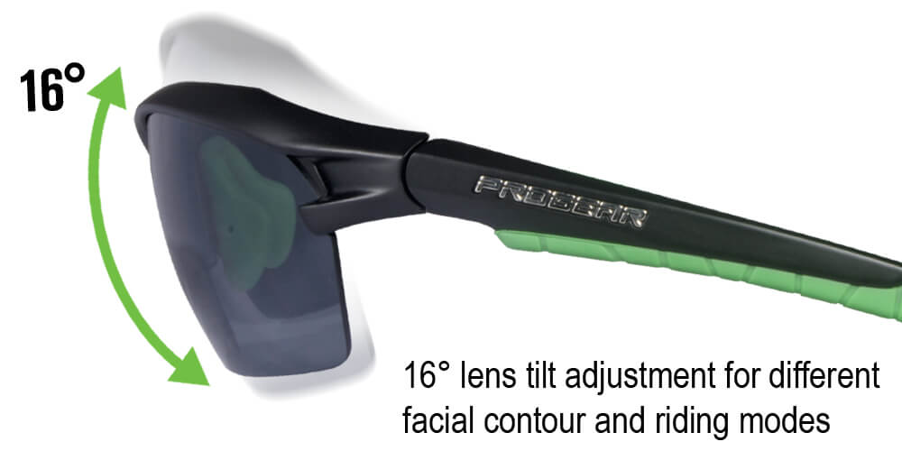 PROGEAR® Sportshades | Racer S-1283 Wrap Around Sunglasses | 6 Colors