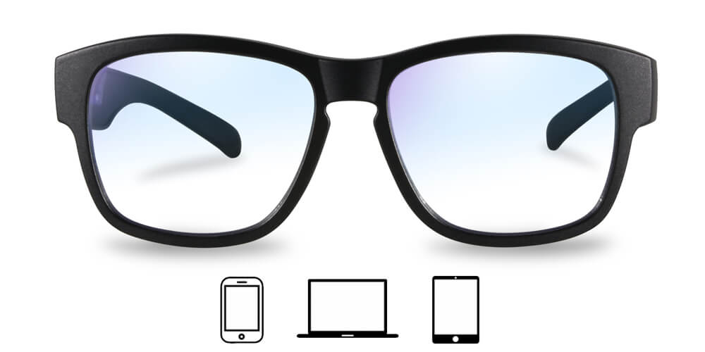 Blue blocker deals fitover glasses