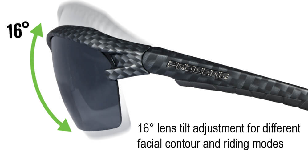 PROGEAR® Sportshades | Racer S-1283 Wrap Around Sunglasses | 6 Colors