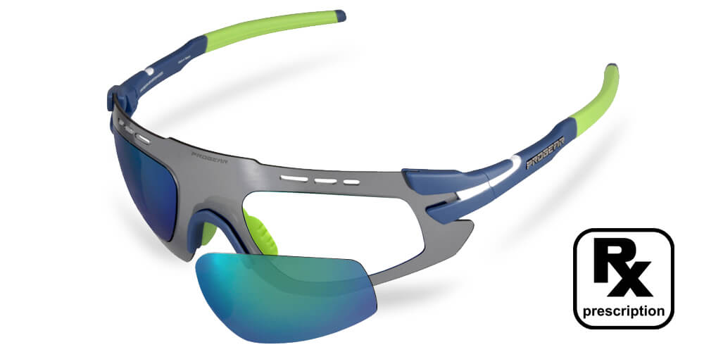 PROGEAR® Sportshades | Sprinter S-1284 Cycling Sunglasses (M) | 5 Colors