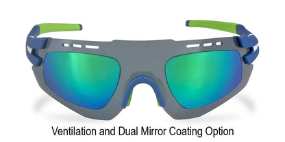 PROGEAR® Sportshades | Sprinter S-1284 Cycling & Running Sunglasses (M) | 6 Colors