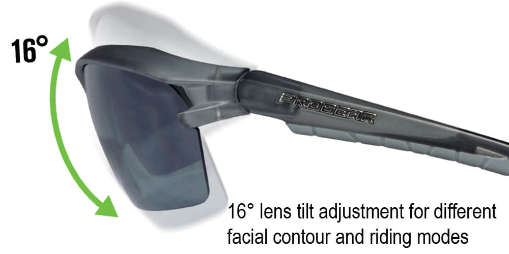 PROGEAR® Sportshades | Racer S-1283 Wrap Around Sunglasses | 6 Colors