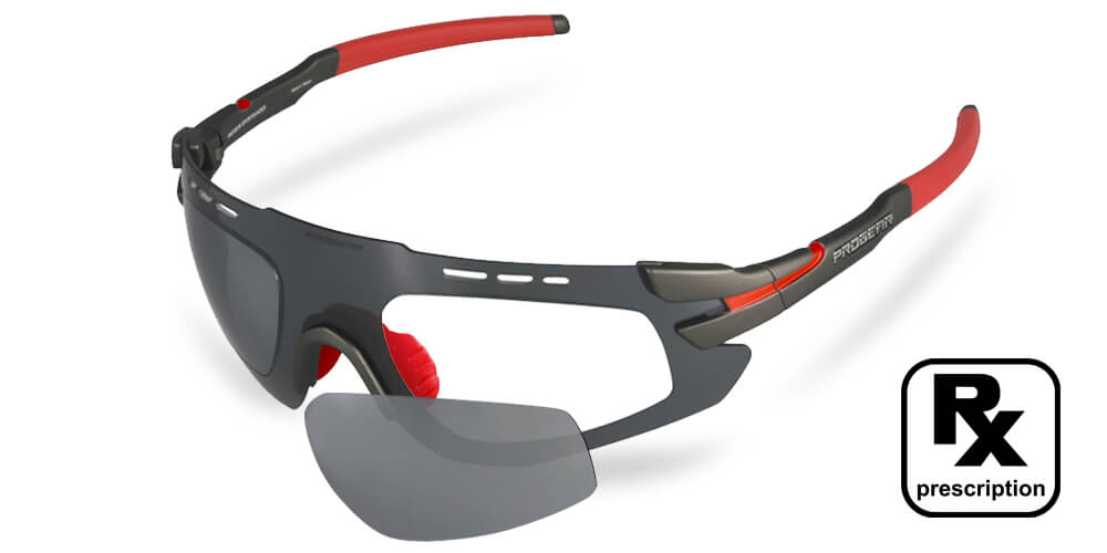PROGEAR® Sportshades | Sprinter S-1284 Cycling & Running Sunglasses (M) | 6 Colors