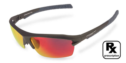 PROGEAR® Sportshades | Racer S-1283 Wrap Around Sunglasses | 6 Colors