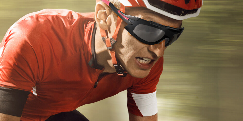 PROGEAR® Sportshades | Sprinter S-1284 Cycling Sunglasses (M) | 5 Colors