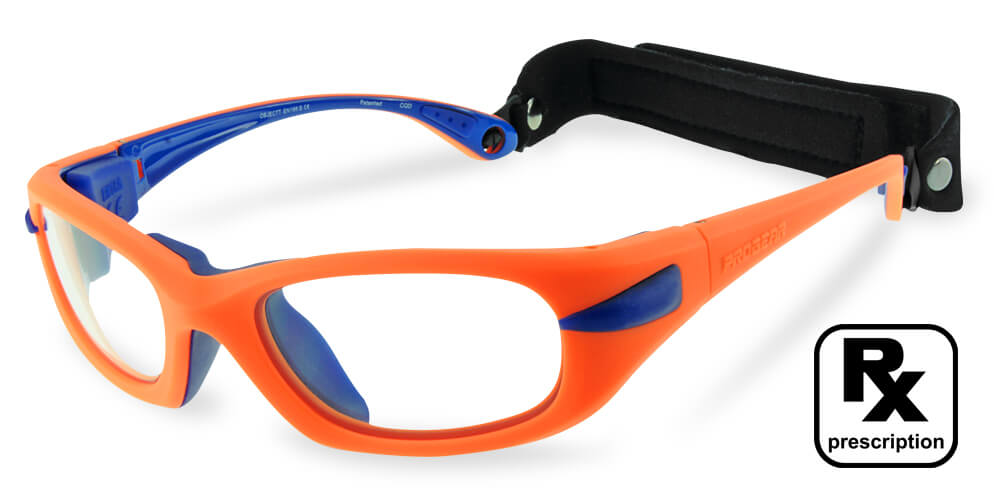 Gafas protectoras para ojos PROGEAR® | Gafas para pickleball (4 tamaños) | 18 colores 