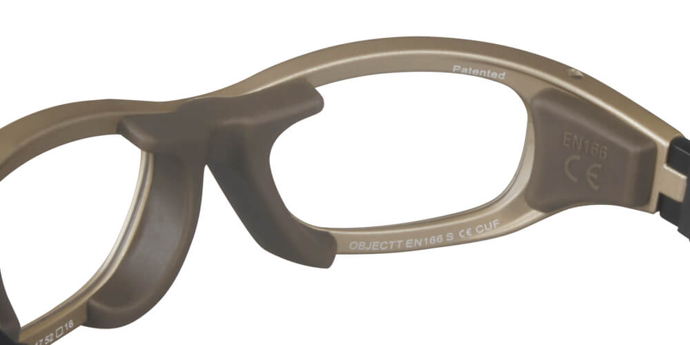 PROGEAR® Eyeguard | Rugby Goggles (4 sizes) | 12 colors