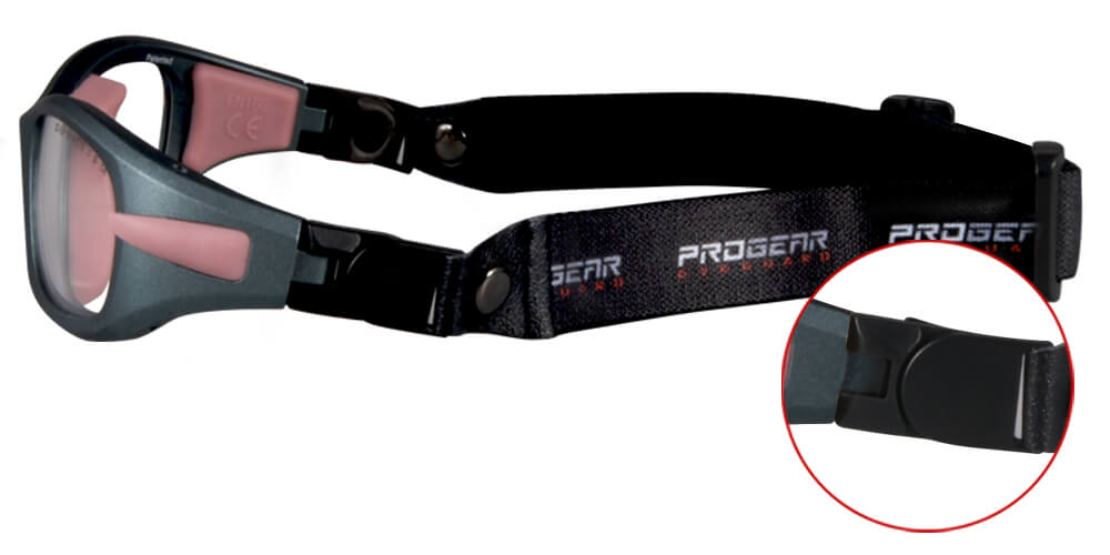 PROGEAR® Eyeguard | Rugby Goggles (4 sizes) | 12 colors