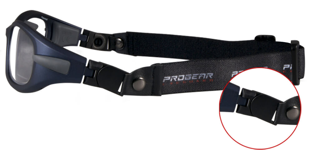 PROGEAR® Eyeguard | Rugby Goggles (4 sizes) | 12 colors