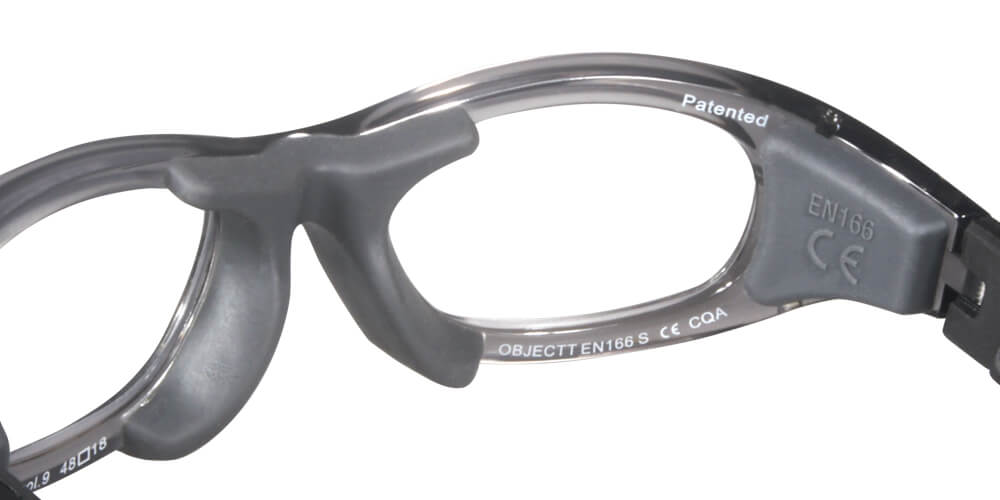 PROGEAR® Eyeguard | Rugby Goggles (L) | 7 Colors